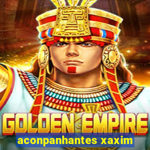 aconpanhantes xaxim